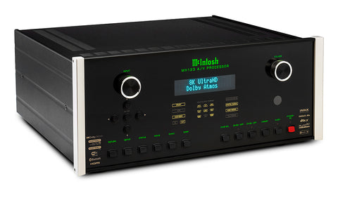 McIntosh MX123 A/V Processor (Black)
