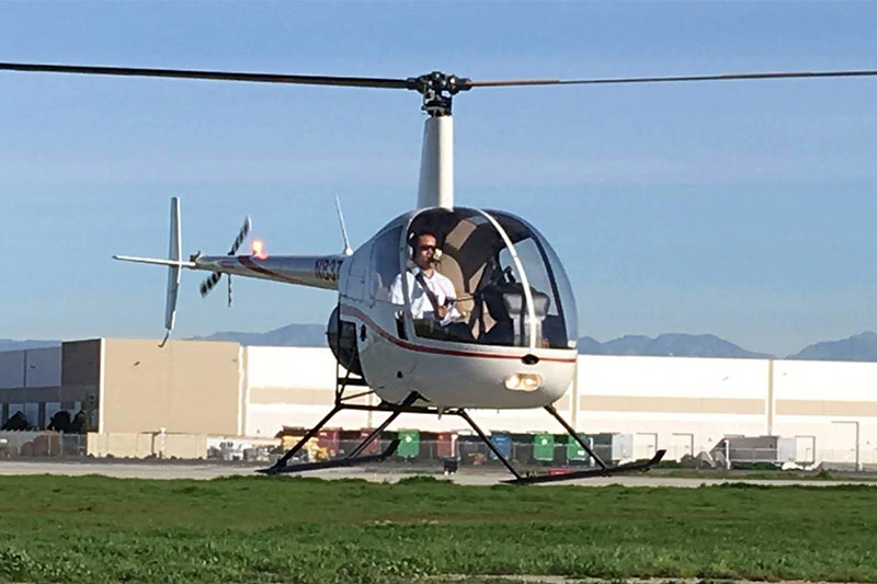R22 - アメリカ Robinson 社 - Sky Creation, Inc.