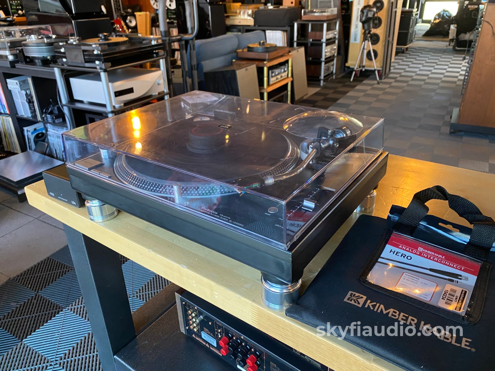 Technics SL-1200MK5 Dream Build! Fully Upgraded Turntable w/New Sumiko