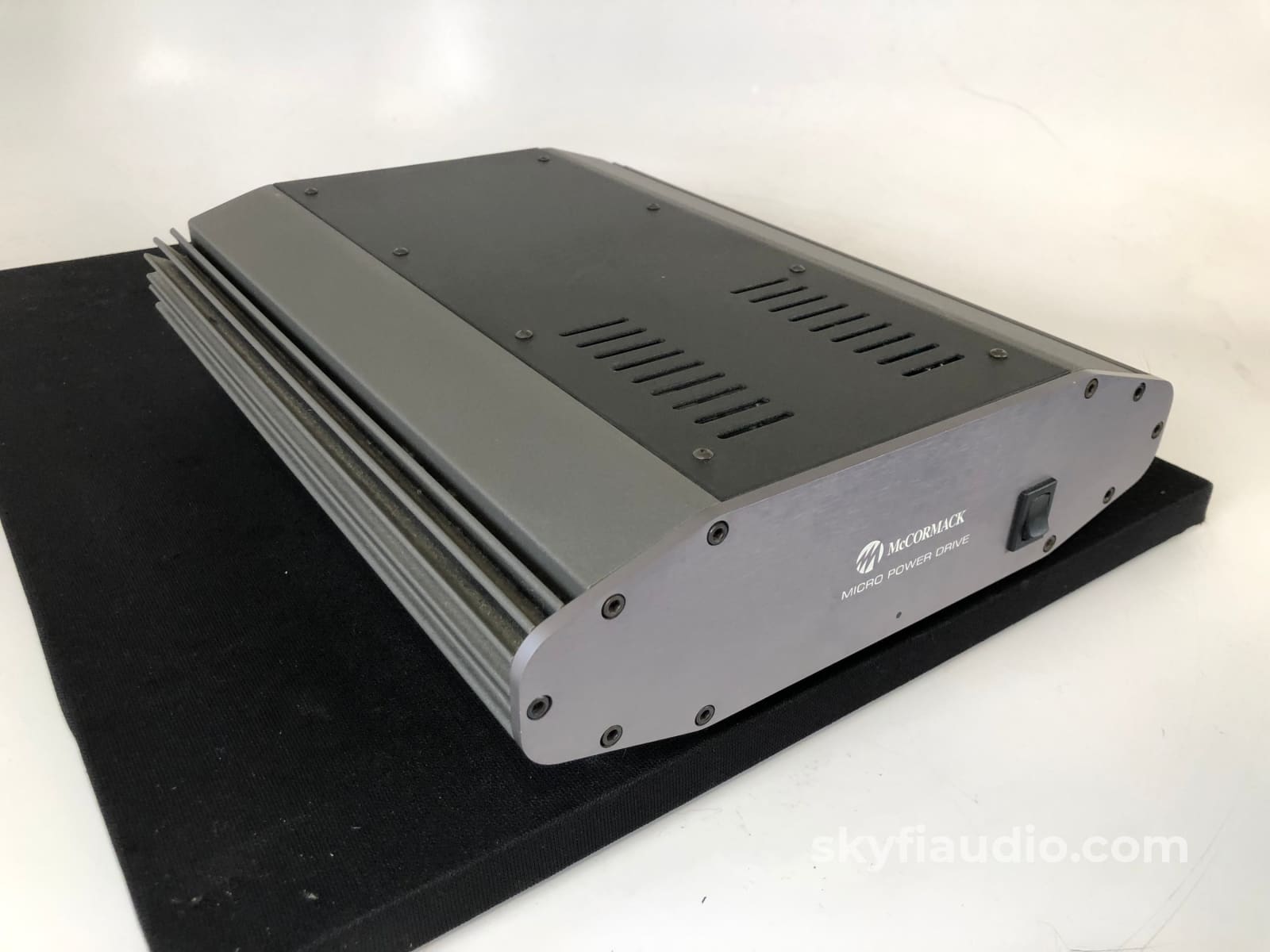 McCormack Micro Power Drive Solid State Stereo Amplifier (A)