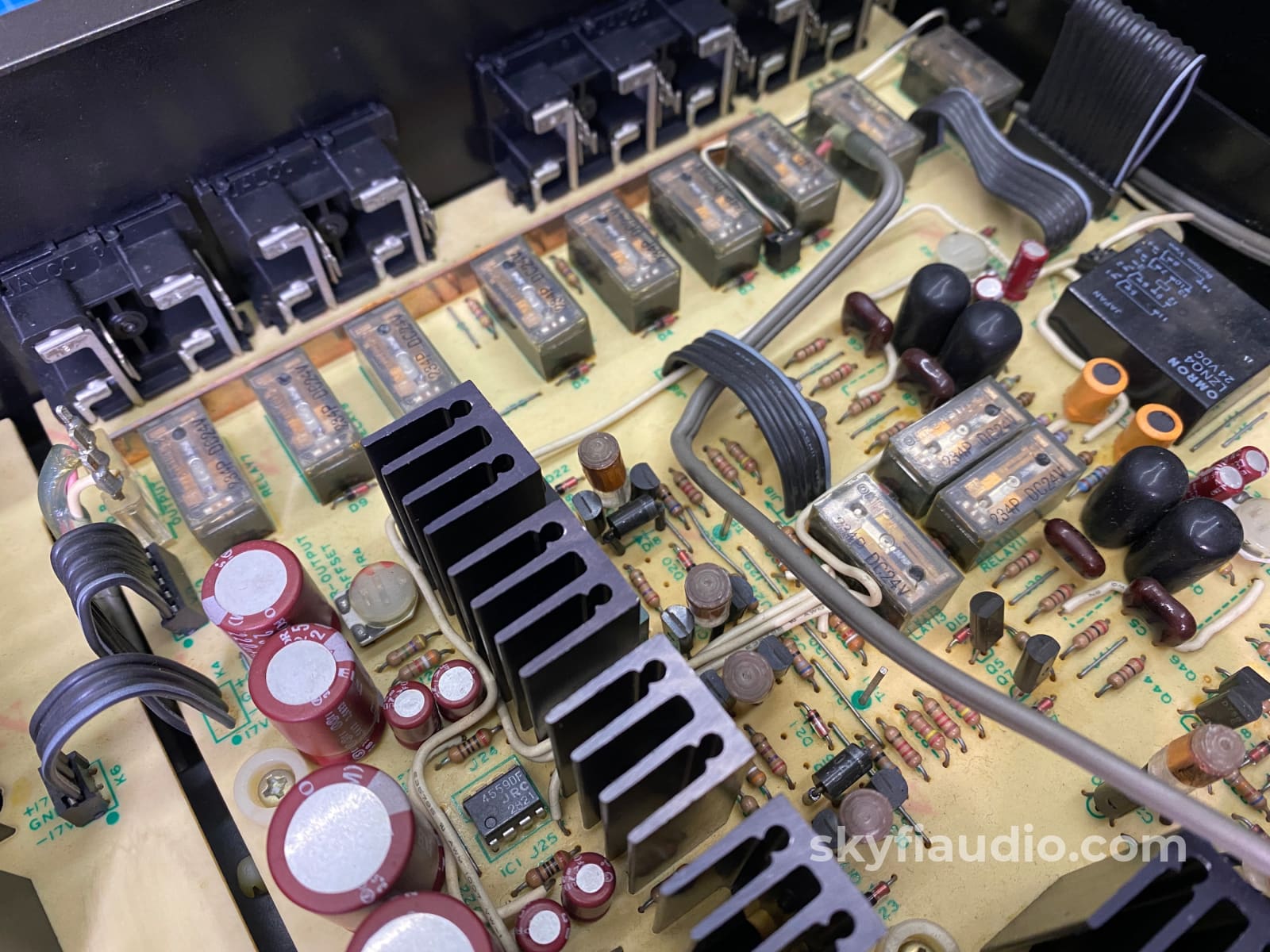 Accuphase C-222 Analog Preamp with Dual Phono - Japanese Gold!