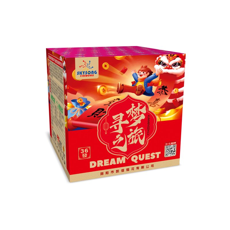 柔情花语25发组合烟花- Skysong Fireworks