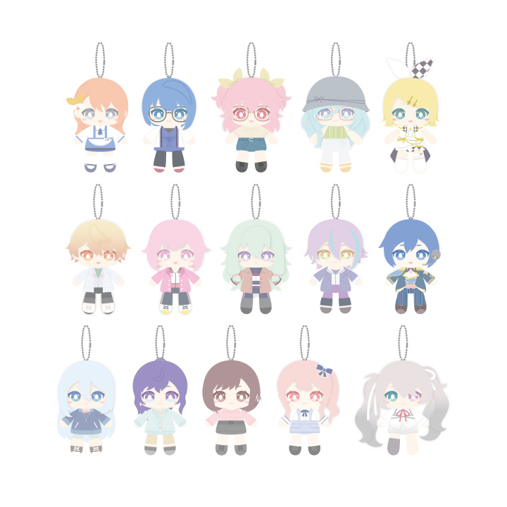 はっぴーこれくしょんくじ「劇場版プロジェクトセカイ 壊れたセカイと