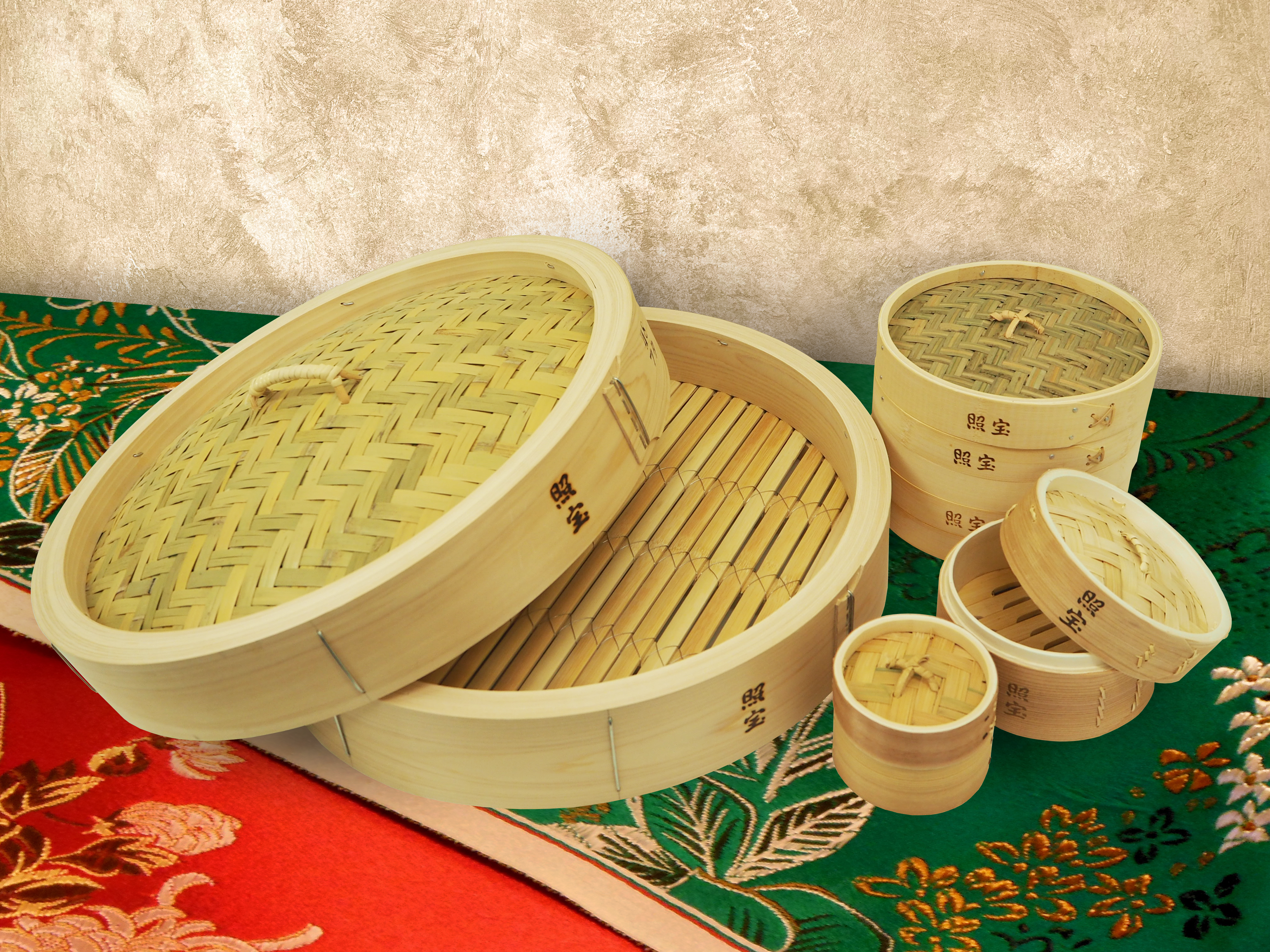 中華街 照宝 ｜ 「鉄人」のせいろ／中華調理器具・食器 製造販売