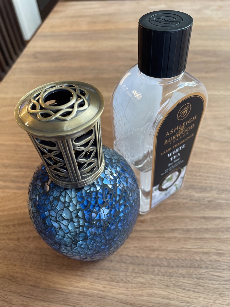 フレグランスランプL ディープシー ASHLEIGH&BURWOOD（アシュレイ