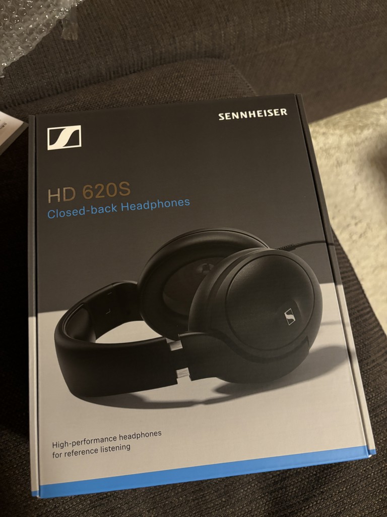 SENNHEISER HD 620S 新品｜フジヤエービック