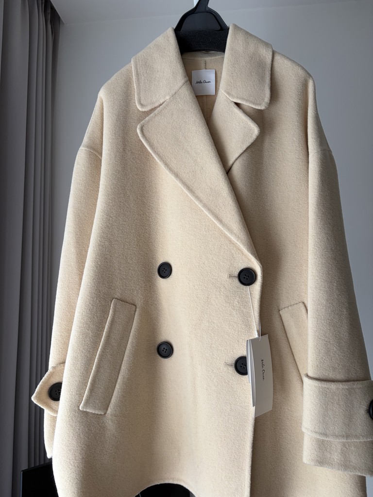 woolコクーンシルエットピーコートの口コミ一覧 | リアルな口コミ