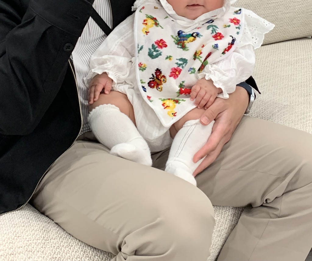 ハイジ ベビーエプロン(スタイ)(白): FEILER｜フェイラー公式