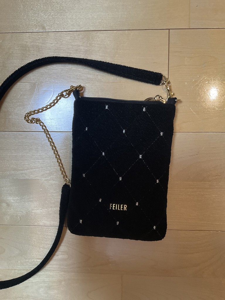 ユニ チェーンポシェット UNI-257228(ブルー): FEILER｜フェイラー公式