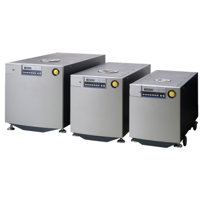 Model: HR｜多段ルーツ型ドライ真空ポンプ｜真空ポンプ（低・中真空