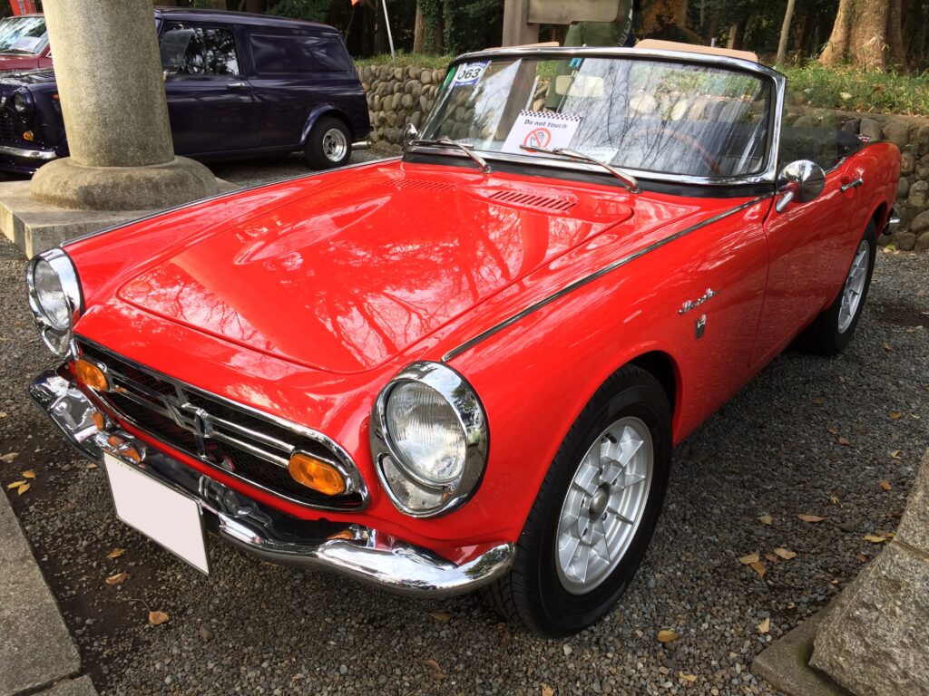 ホンダ S800 – スポーツイメージを決定的にした名車 | 【昭和レトロ