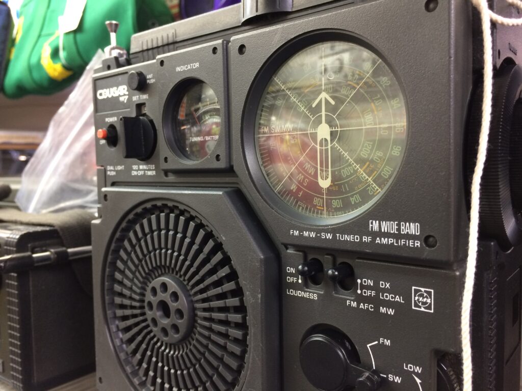 ナショナル RF-877 – ミリタリールックに憧れて | 【昭和レトロ