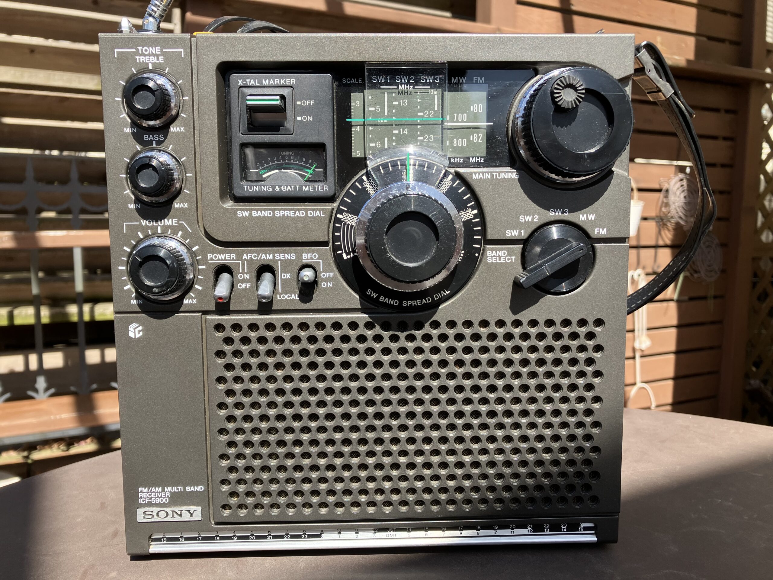 ソニー ICF-5900 – アナログBCLラジオの金字塔 | 【昭和レトロ