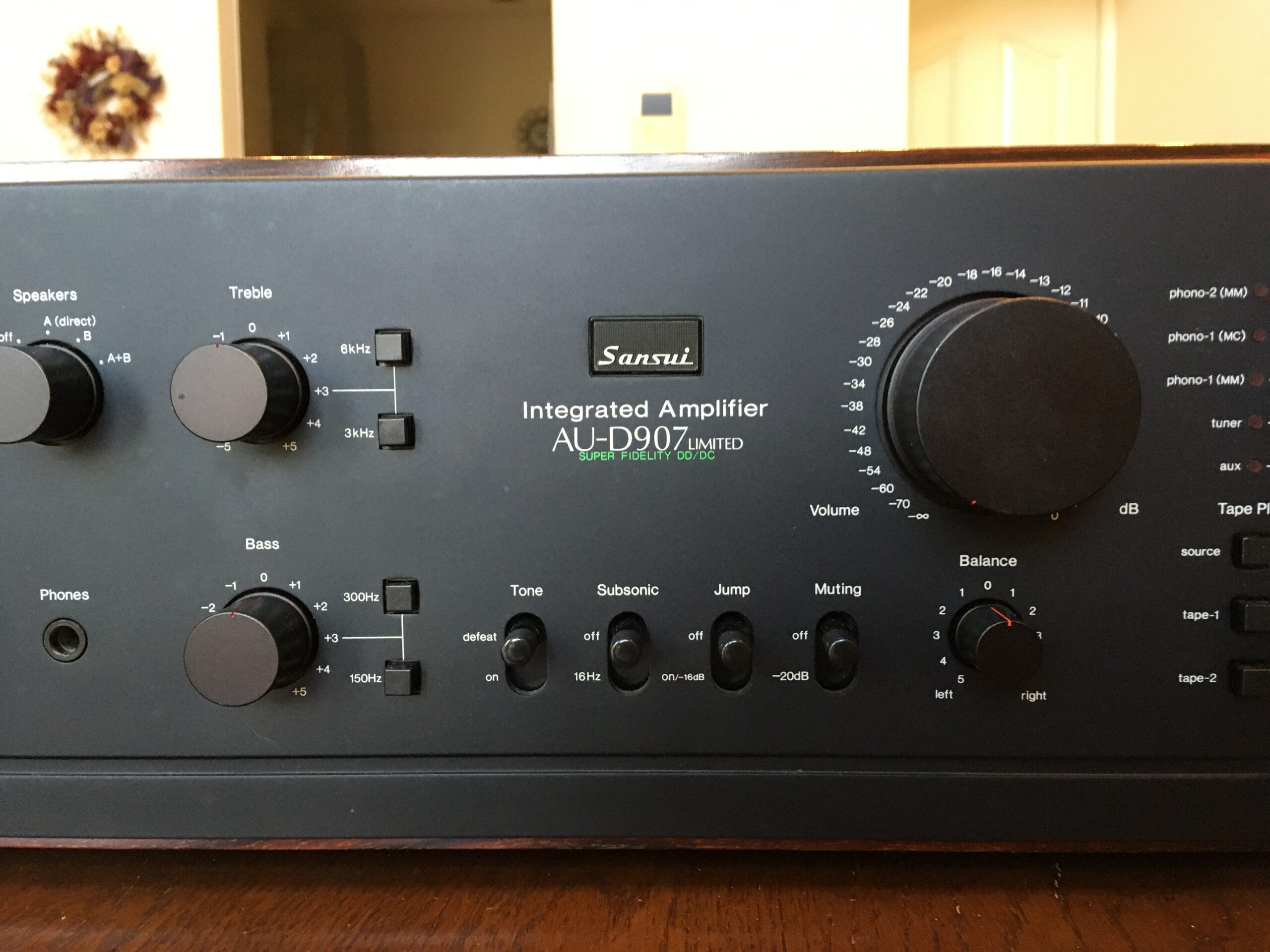 サンスイ AU-D907Limited – 人気プリメインアンプを徹底リファインした