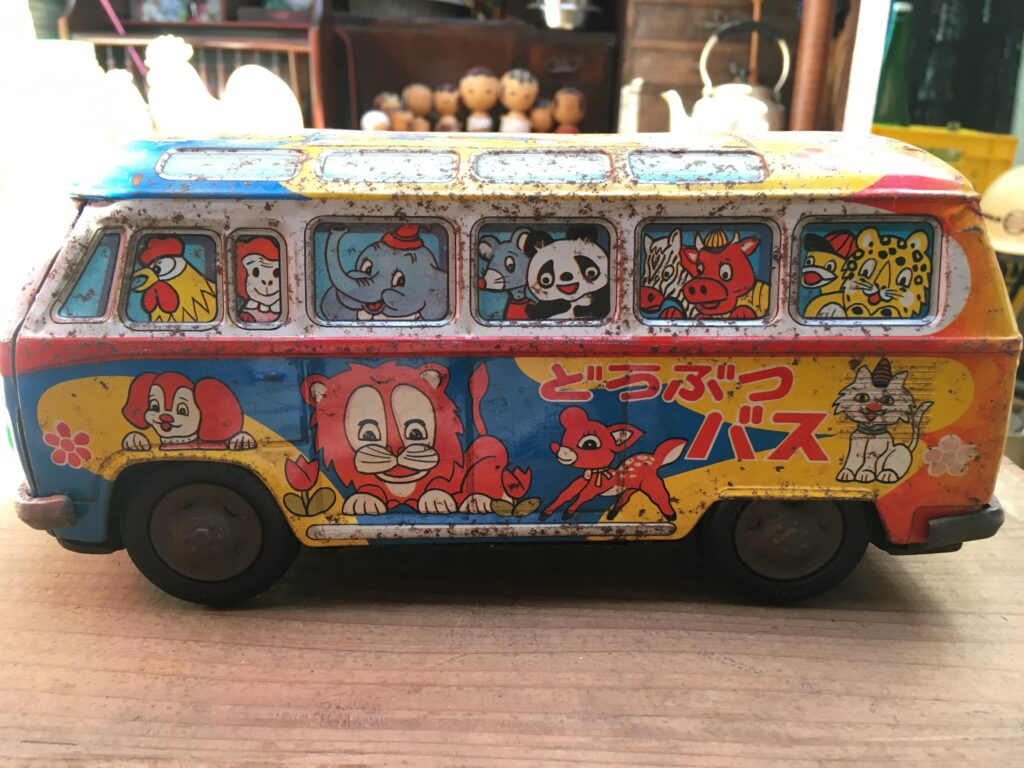 ブリキのおもちゃ – 味わい深い昭和レトロ玩具の王様 | 【昭和レトロ