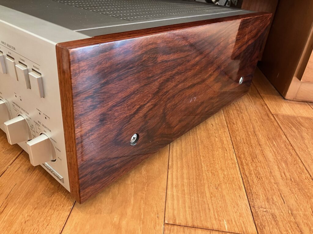 オンキョー A-820GT – サーボ技術に磨きをかけたフラッグシップモデル