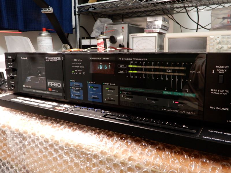 AIWA AD-FF60(B): 昭和カセットデッキ研究所