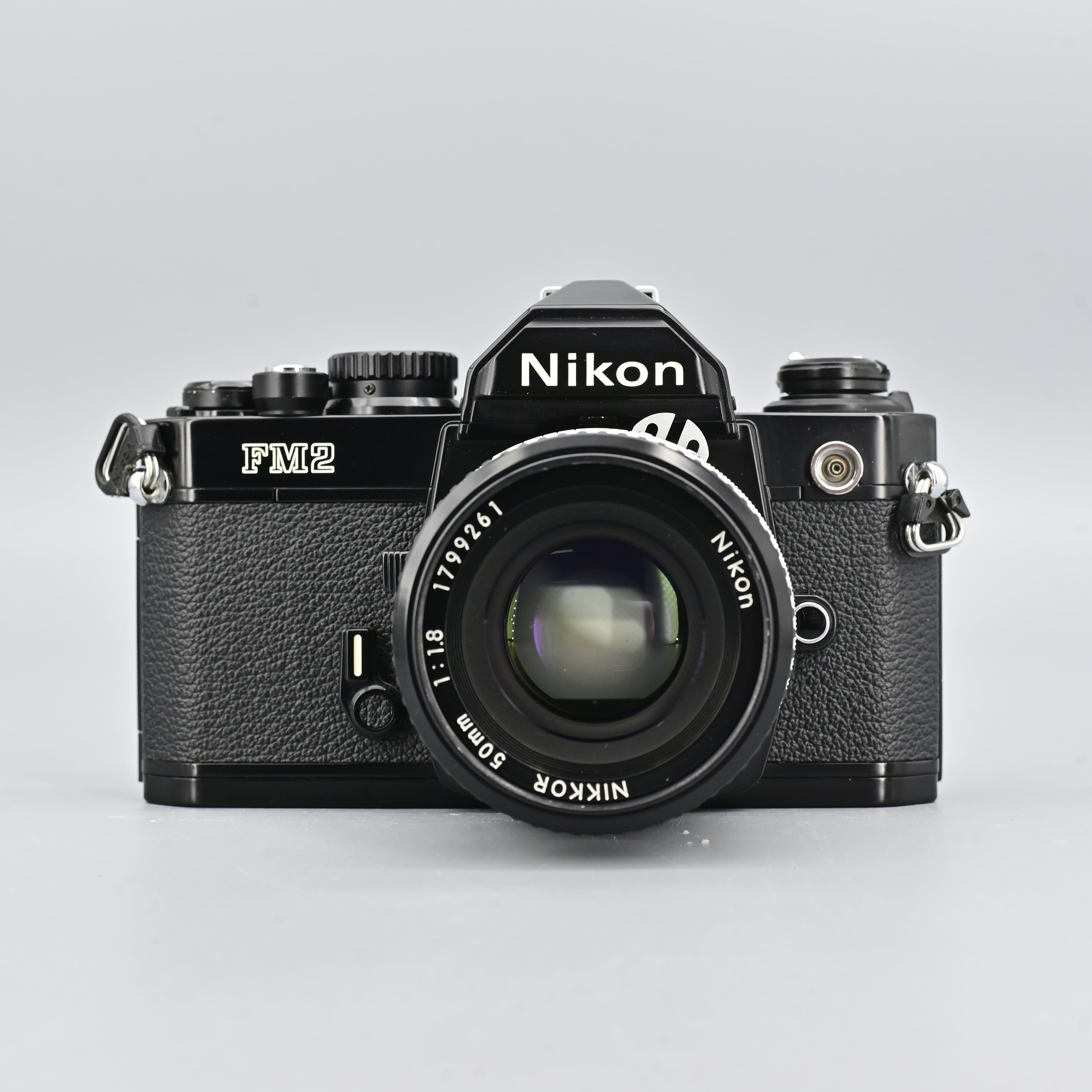☆美品☆ Nikon FE2 / NIKKOR 50mm F1.4 一眼レフ Nikon FE2 一眼レフ