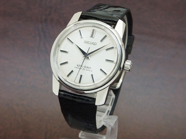 セイコー 44キングセイコー 44-9990 盾メダリオン 手巻き
