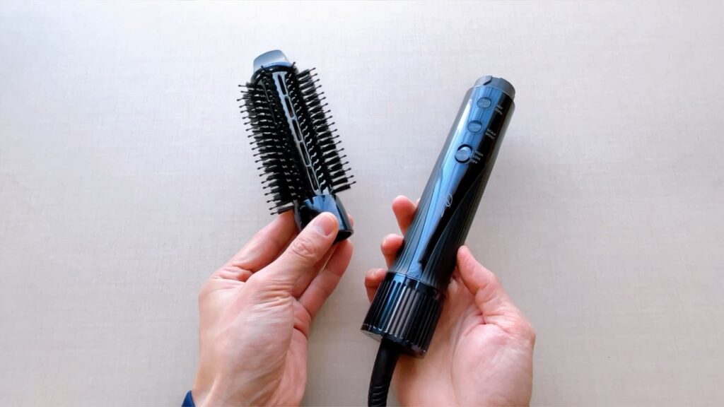 リファビューテック リセッターレビュー】スティック型ヘアドライヤー