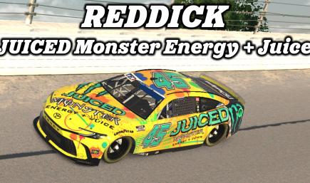 45 - Tyler Reddick - 23XI - JUICE Monster Energy + Juice - 2024