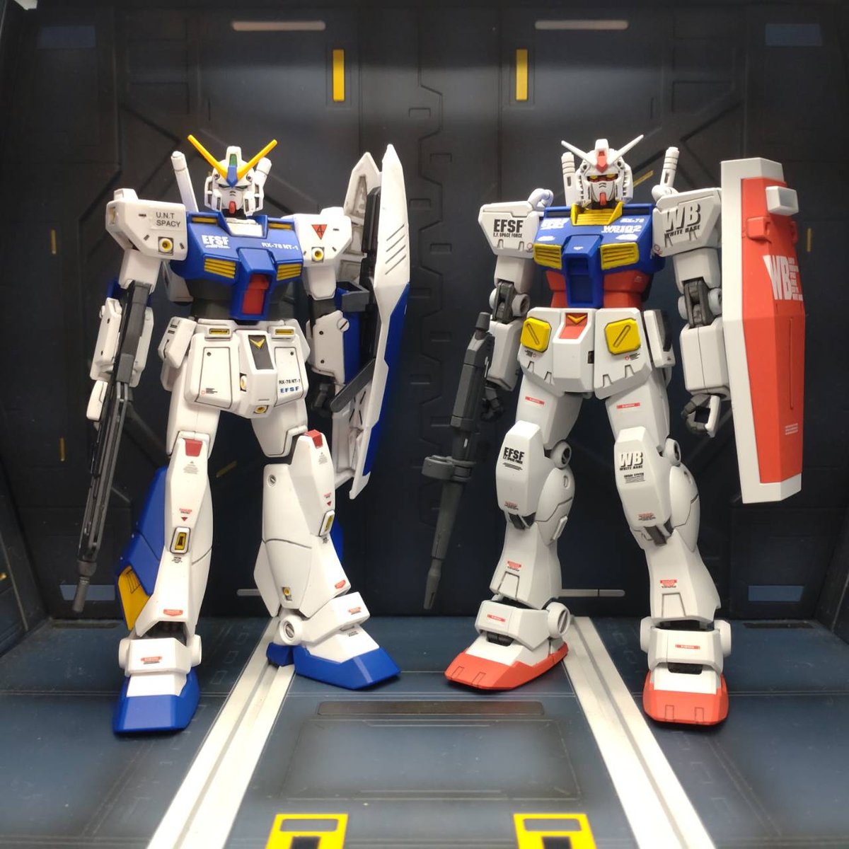 HG カトキ版ガンダム！？】HGキットでガンダム Ver.Ka をミキシング制作！