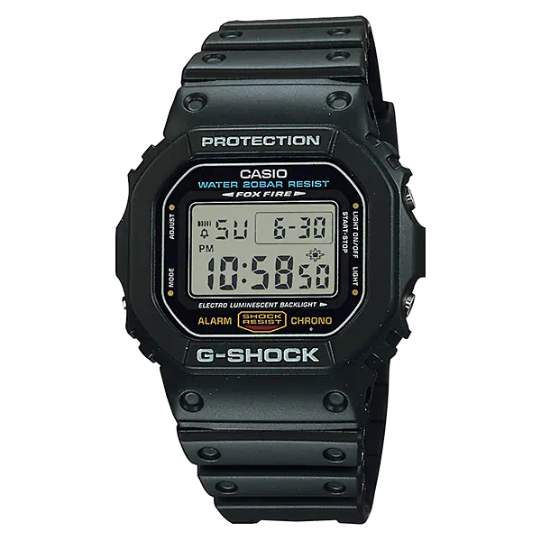 G-SHOCKの『DW』と『GW』の違いって｜5600シリーズについて解説！