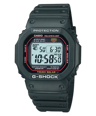 ド定番】DW-5600シリーズ7モデル｜ファン多きスピードモデルについて