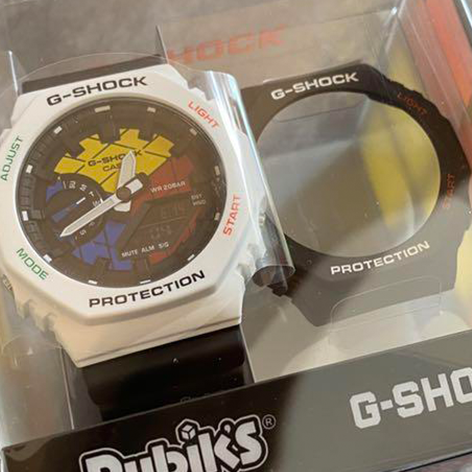 買取実績】 GAE-2100RC-1AJR ルービックキューブ | G-SHOCK買取専門店