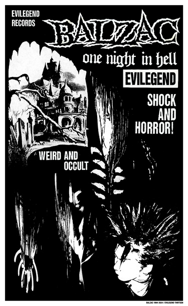 発売から30周年！1994年にカセットテープで発表されたBALZACデモ音源