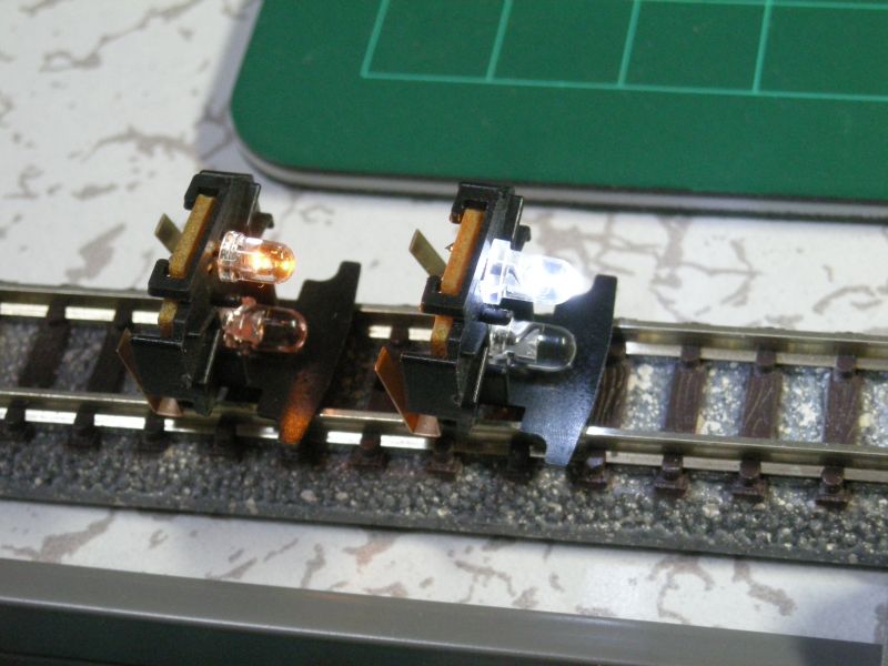 KATO キハ40 前面種別灯 点灯化の巻 | shochan の模型製作日記