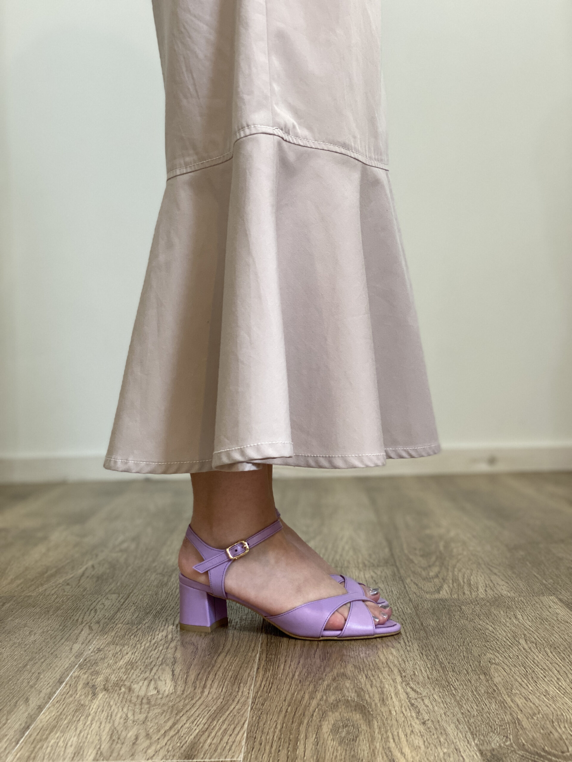 小さいサイズ21cm,21.5cm限定 ] クロスベルトサンダル 全7色