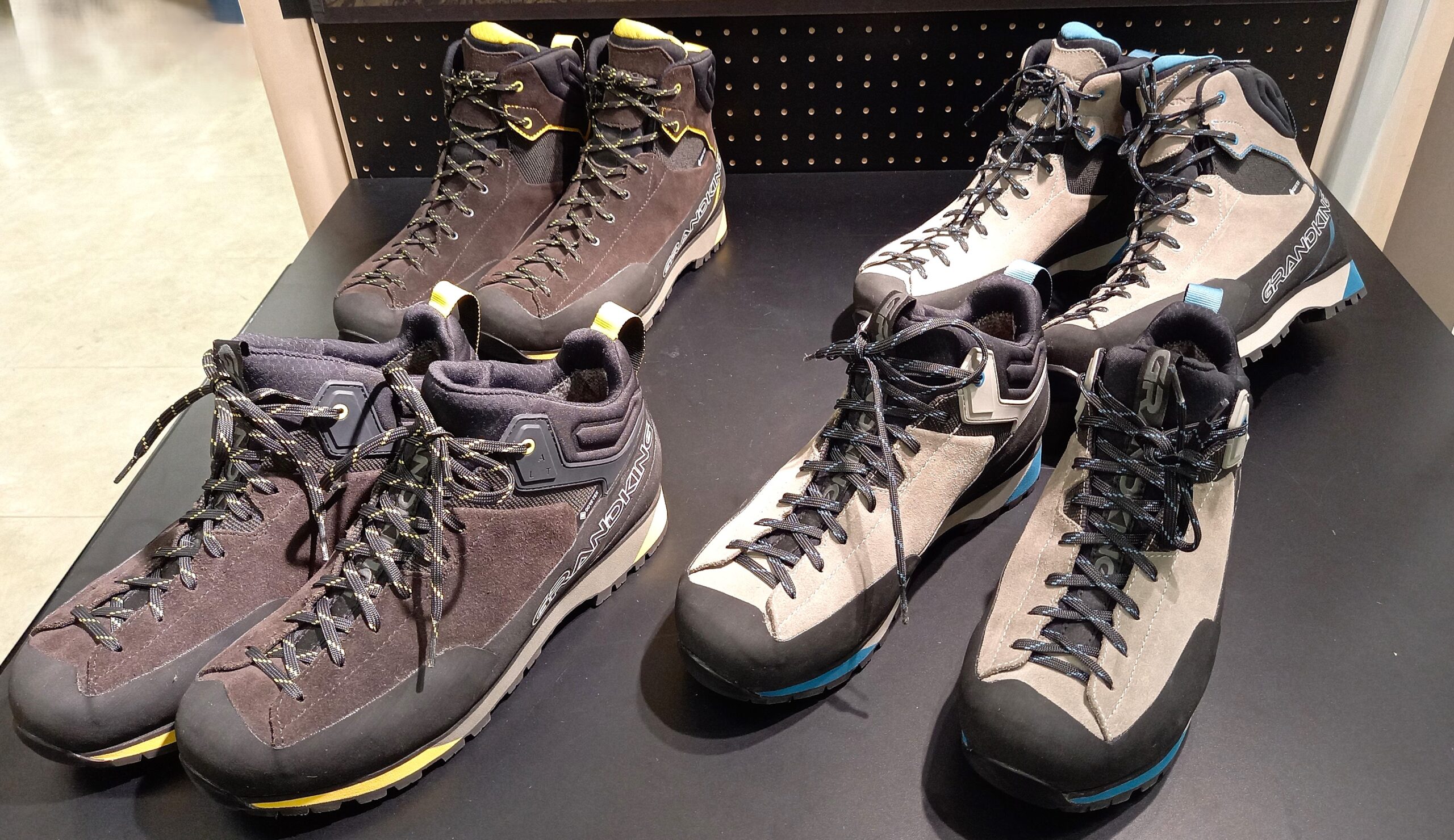 登山靴の「グランドキング」が汎用性の高い「GK-ALT」シリーズを発表