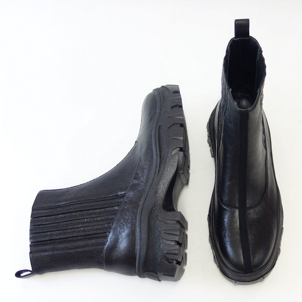 yuko imanishi ＋ ユーコ イマニシ＋ 716038 RINO ブラック サイドゴア