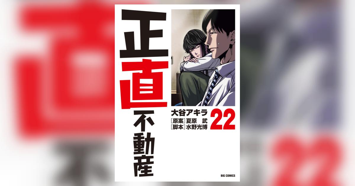 正直不動産 22 | 大谷アキラ 夏原 武 水野光博 | 【試し読みあり