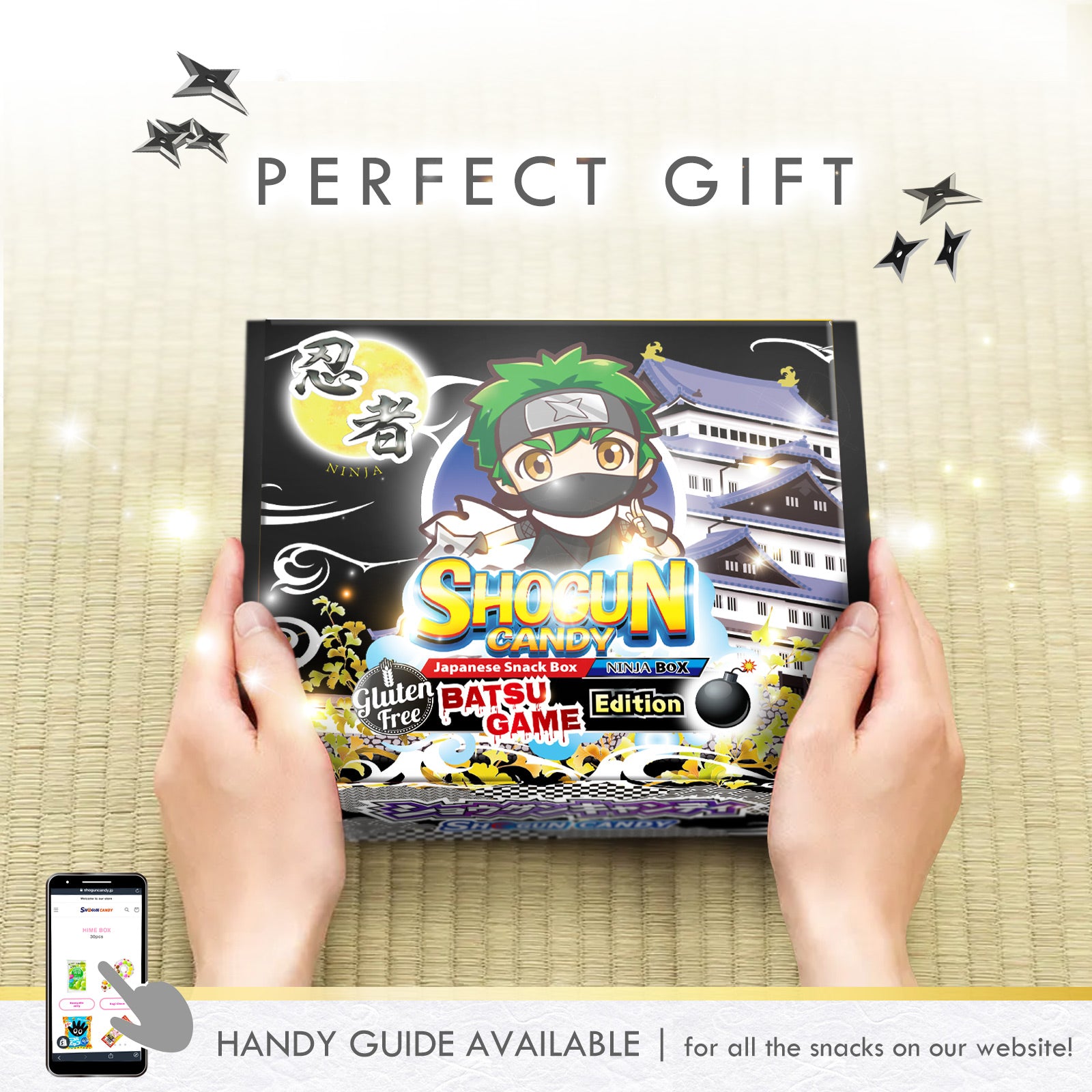 NINJA BOX2 – SHOGUN CANDY