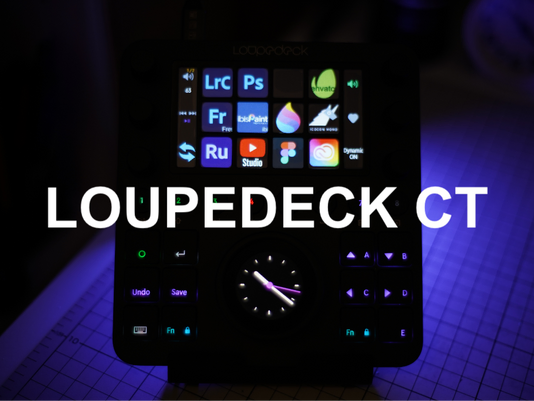 LOUPEDECK CT』レビュー＆徹底解説！ －超大人気！最強の左手デバイス