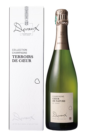 ドゥヴォー クール・ド・ナチュール オーガニック 白 カートン入