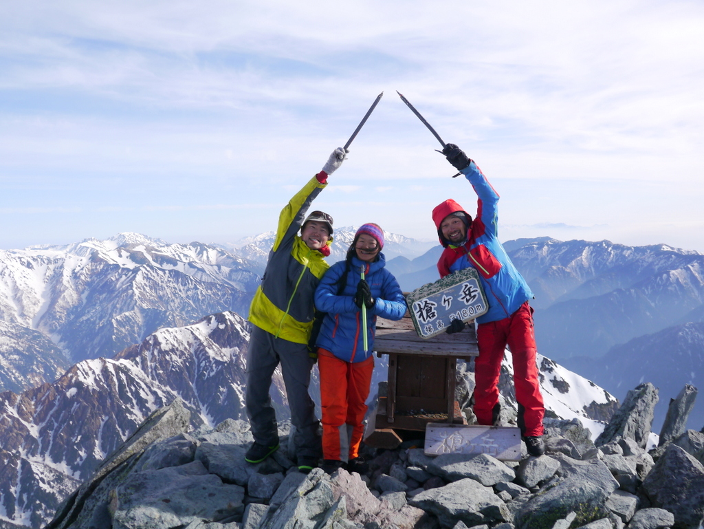 2015年4月30日 槍ヶ岳トラバース4日目 槍ヶ岳山荘～新穂高 | 山岳