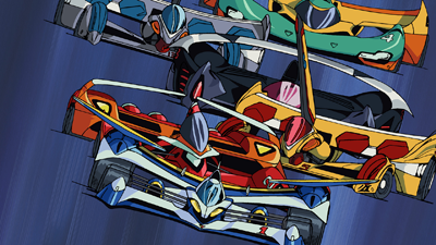 新世紀GPXサイバーフォーミュラ - SHOJI KAWAMORI | 河森正治 Official