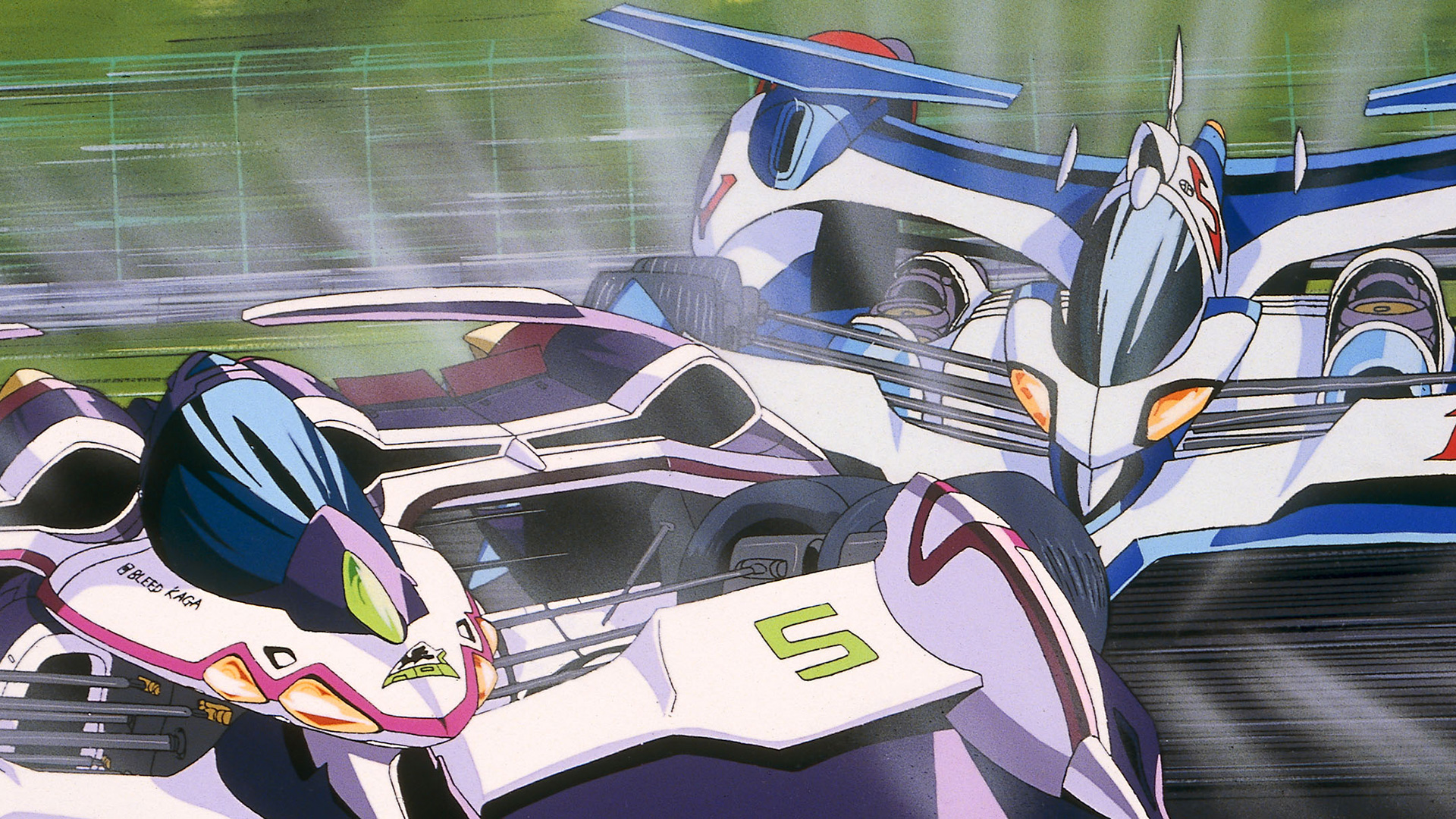 新世紀GPXサイバーフォーミュラ - SHOJI KAWAMORI | 河森正治 Official