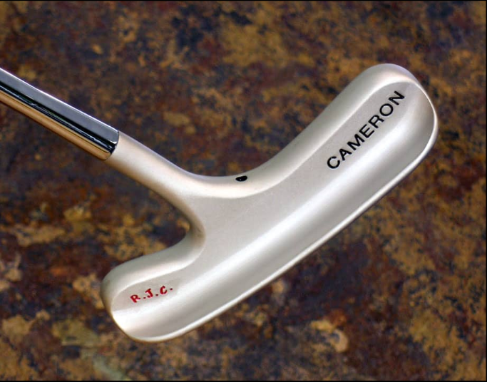 2001-2002年モデル ブルズアイモデル パター｜松山英樹プロも使用して