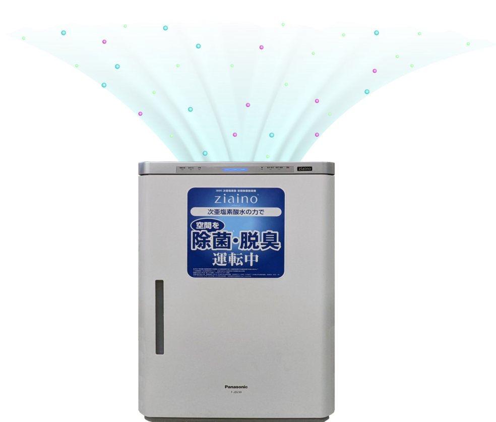 ジアイーノ: 未来を感じるテクノロジー - 昭興テック株式会社 空間安心