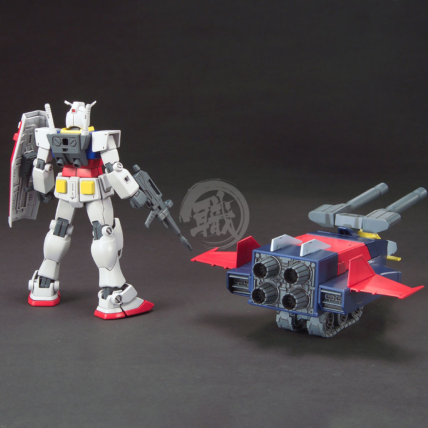 HG G-Armor [G-Fighter + RX-78-2 Gundam] | ShokuninGunpla