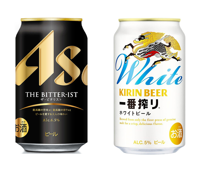 新ビールは「苦み」vs「脱・苦み」 アサヒとキリンから相次ぎ登場