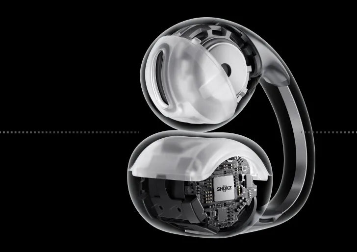 Shokz SHOKZ OPENDOTS ONE GREY