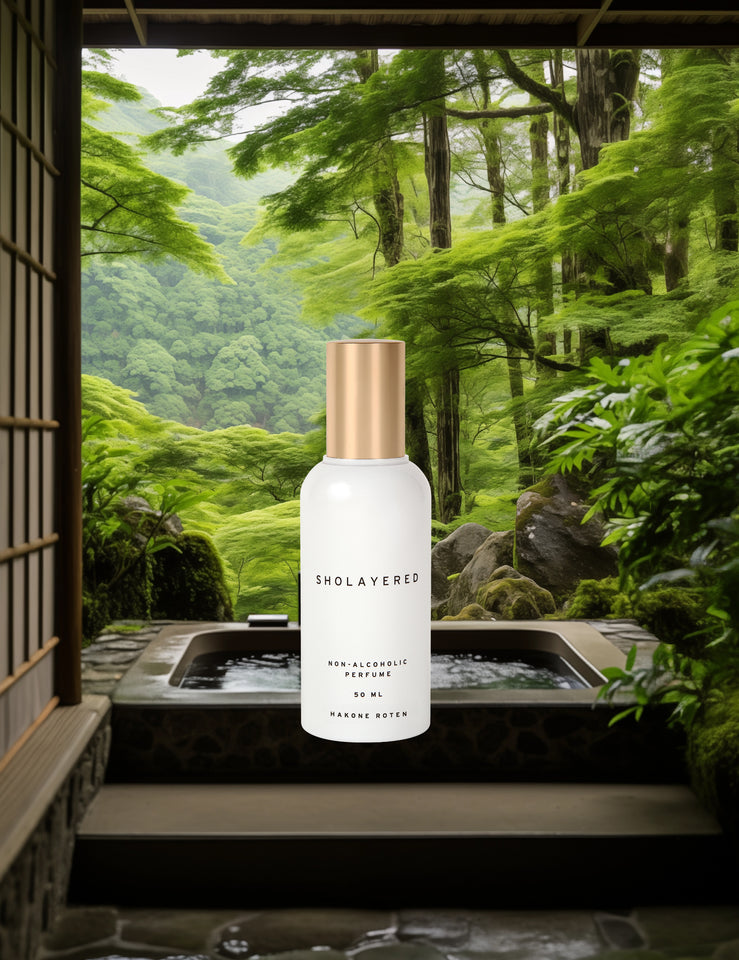 ノンアルコールパフューム – SHOLAYERED
