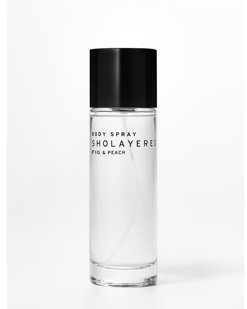 Body spray | 100ml | Fig & Peach – SHOLAYERED