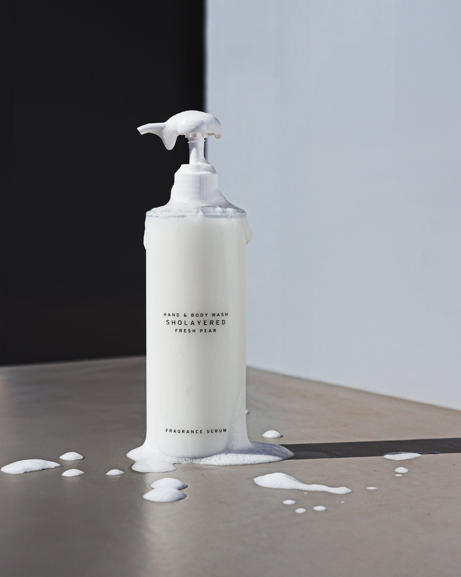 SHOLAYERED ハンド&ボディウォッシュ｜フレッシュペア
