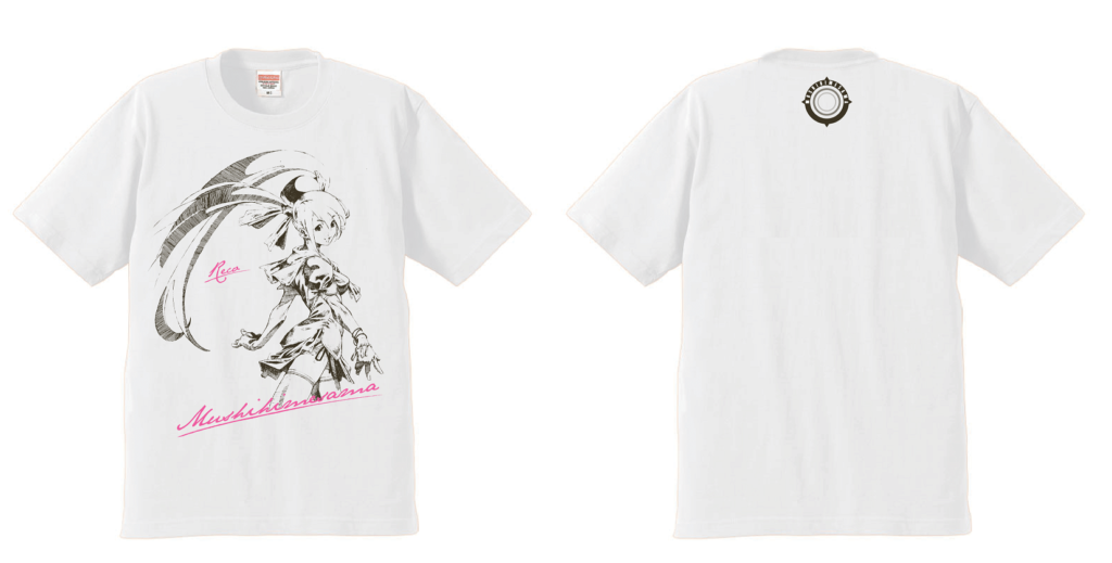 VIDEO GAME TOKYOでデススマイルズと虫姫さまのTシャツが販売中